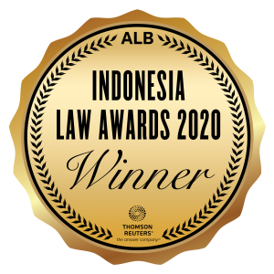 Tim Legal Indosat Ooredoo Raih Penghargaan di ALB Indonesia Law Awards 2020 1