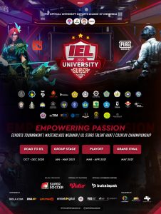 Liga Esports IEL University Super Series 2021 Season 3 Telah Dimulai 1