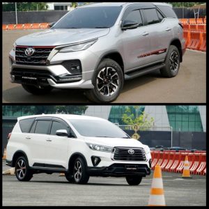 Varian Baru Fortuner dan Innova Targetkan Terjual 1300 Unit Perbulan 1