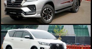 Varian Baru Fortuner dan Innova Targetkan Terjual 1300 Unit Perbulan 2