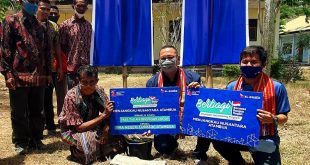 Peduli Pendidikan di NTT, Karyawan XL Axiata Salurkan Donasi 9