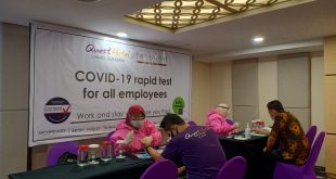 Tingkatkan Kualitas Layanan, Quest Hotel Darmo Surabaya Gelar Rapid Test Semua Karyawan 19