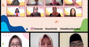 Charm Girl’s Talk, Edukasi Menstruasi Untuk Anak 2