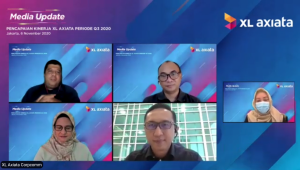 XL Axiata Raih Pertumbuhan Kinerja 1