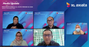 XL Axiata Raih Pertumbuhan Kinerja 6