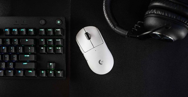 Logitech Hadirkan Mouse Gaming Super Ringan 5