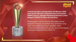 Indosat Raih UN Women 2020 Asia-Pacific WEPs Awards 1