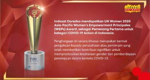 Indosat Raih UN Women 2020 Asia-Pacific WEPs Awards 19