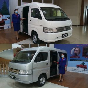 Penuhi Ragam Kebutuhan Konsumen, PT SIS Hadirkan New Carry Minibus dan Blind Van 1