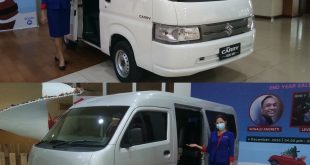 Penuhi Ragam Kebutuhan Konsumen, PT SIS Hadirkan New Carry Minibus dan Blind Van 19