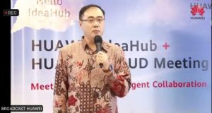 Huawei IdeaHub Bantu Percepatan Digital Smart Office 1