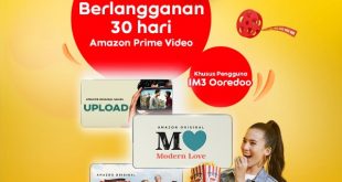 IM3 Ooredoo Beri Gratis Langganan 30 Hari Amazon Prime Video 14