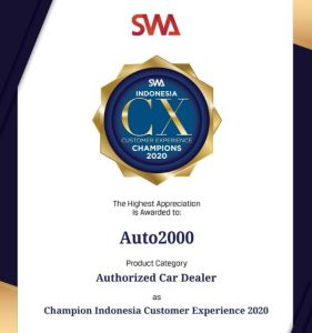 Jadi Dealer Resmi Terbaik, Auto2000 Raih Penghargaan IBBA dan ICXA 2020 1