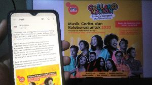 Sambut Tahun 2021, IM3 Ooredoo Gelar Konser Musik Berbalut Karya Seni Artistik 1