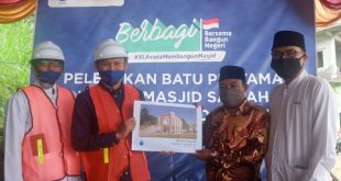 XL Axiata dan Karyawan Biayai Pembangunan Masjid di Magetan 18