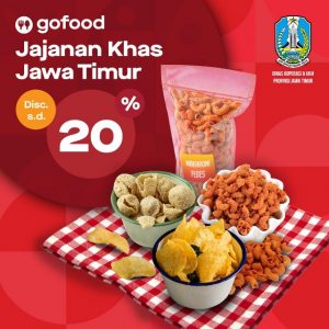 Tingkatkan Transaksi UMKM, GoFood Bersinergi Dengan Pemprov Jatim 1