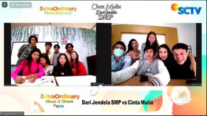 Serunya Adu Challenge Artis Sinetron Dari Jendela SMP dan Cinta Mulia 1