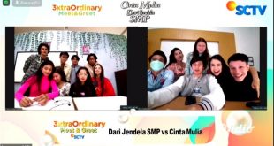 Serunya Adu Challenge Artis Sinetron Dari Jendela SMP dan Cinta Mulia 12