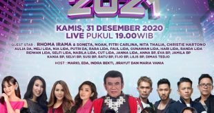 Sambut Tahun Baru, Indosiar Gelar Konser Akhir Tahun 6