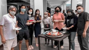 Tetap Pakai Prokes di Lokasi Syuting 1