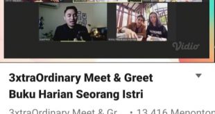 Meet & Greet Buku Harian Seorang Istri Tembus 13 Ribu Viewers 8