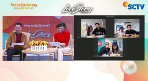 Serunya Meet and Greet Love Story, Sharing dan Game 1