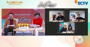 Serunya Meet and Greet Love Story, Sharing dan Game 3