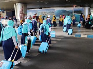 Samira Travel Berangkatkan 284 Jamaah Umroh Surabaya - Madinah 2