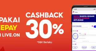 Kolaborasi ShopeePay dan Live.On Ciptakan Kanal Pembayaran Digital 5