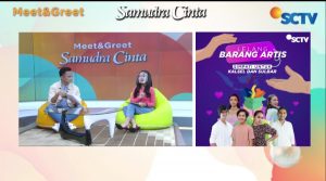 Pemain "Samudra Cinta" Peduli Korban Bencana Alam, Hingga Seru-seruan dalam Meet And Greet SCTV 1