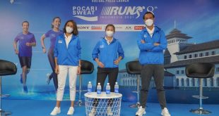 Tahun ke-8 Pocari Sweat Run 2021 targetkan 100.000 pelari dari seluruh Indonesia dengan konsep hybrid 2