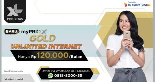 XL PRIORITAS Hadirkan Paket myPRIO X Unlimited dan Booster Data Terbaru 4