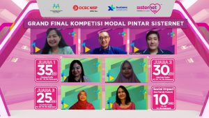 XL Axiata Bersama Bank OCBC NISP Tingkatkan Level UMKM Perempuan Indonesia 1