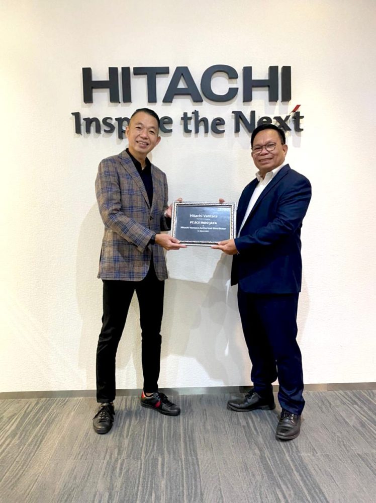 Hitachi Vantara Tunjuk PT. ECS Indo Jaya Sebagai Distributor Baru ...