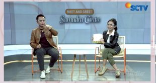 Melalui Meet and Greet Via Aplikasi Vidio, SCTV Tantang Pemain Samudra Cinta Kenalin Perlengkapan Dapur 23