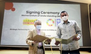 UNDP Gandeng Indosat Ooredoo Dukung Penanggulangan COVID-19 dan Percepatan SDGs di Indonesia 1