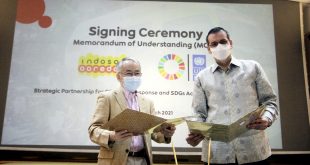 UNDP Gandeng Indosat Ooredoo Dukung Penanggulangan COVID-19 dan Percepatan SDGs di Indonesia 12