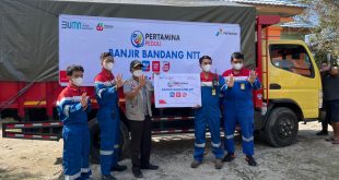 Pertamina Peduli, Bantu Warga Terdampak Bencana NTT 10