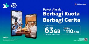 Momen Ramadhan Lebaran, XL Rilis Paket Akrab Untuk Keluarga 1