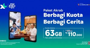 Momen Ramadhan Lebaran, XL Rilis Paket Akrab Untuk Keluarga 21