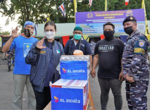 Peduli Bencana NTT dan Jawa Timur, XL Axiata Salurkan Bantuan dan Layanan Gratis 1