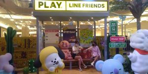 Play Line Friends Pop Up Store Hadir di Pakuwon Mall, Bawa Seluruh Karakter BT21 Dan Brown & Friends 1