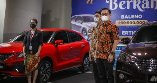 Suzuki Targetkan 50 Unit Terjual Selama IIMS 2021 5