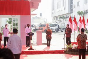 Jokowi Resmikan PSEL Benowo Surabaya 1
