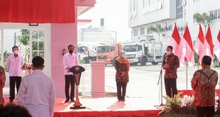 Jokowi Resmikan PSEL Benowo Surabaya 9