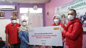 Indosat Ooredoo Salurkan Donasi #RamadanBangkitBersama di 10 Kota Seluruh Indonesia 1