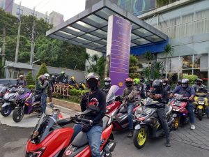 Sunmori Bersama Maxi Community Sambut HUT Quest Hotel Darmo Surabaya 1
