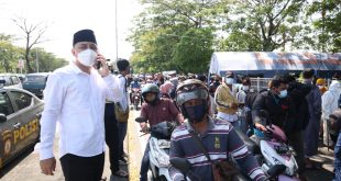 Pemkot Surabaya Gelar Tes Antigen di Suramadu, Temukan 70 Pengendara Positif 8