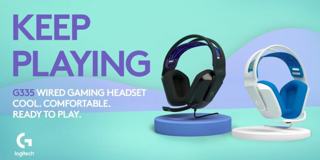 Logitech G335, Headset Gaming Terbaru Untuk Segmen Remaja 5