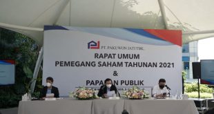 Hasil RUPST Pakuwon Jati, Putuskan Tak Bagi Dividen 5